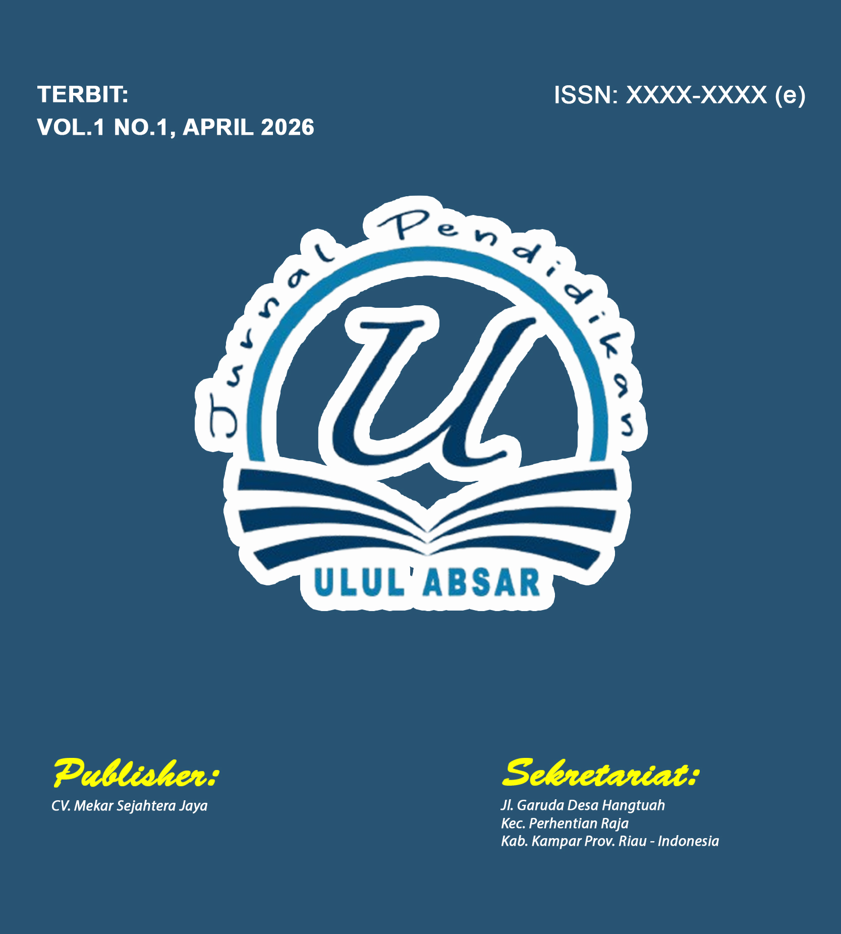 					View Vol. 1 No. 1 (2026): Ulul Absar: Jurnal Pendidikan
				